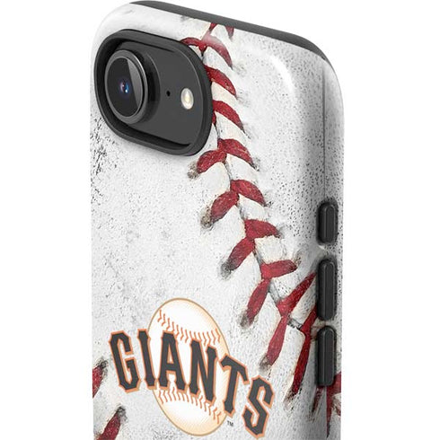MLB San Francisco Giants Game Ball iPhone 16e Impact Case