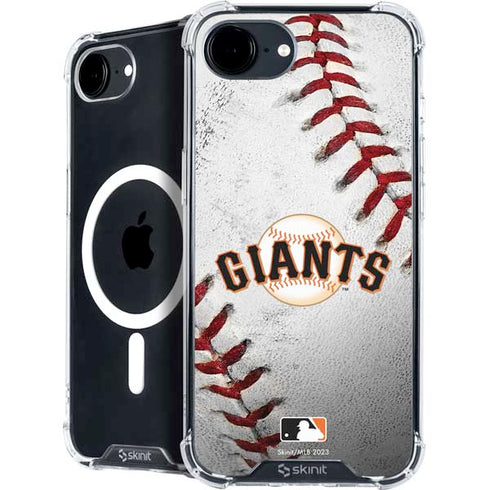 MLB San Francisco Giants Game Ball iPhone 16e MagSafe Case