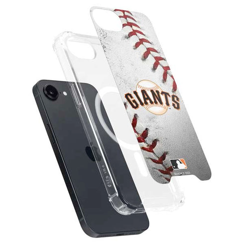 MLB San Francisco Giants Game Ball iPhone 16e MagSafe Case