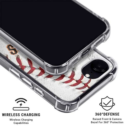 MLB San Francisco Giants Game Ball iPhone 16e MagSafe Case