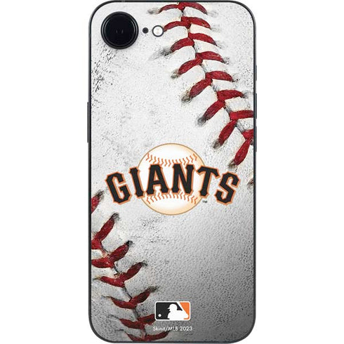 MLB San Francisco Giants Game Ball iPhone 16e Skin