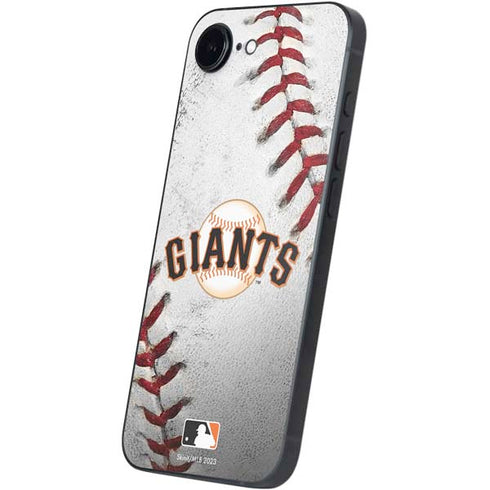 MLB San Francisco Giants Game Ball iPhone 16e Skin