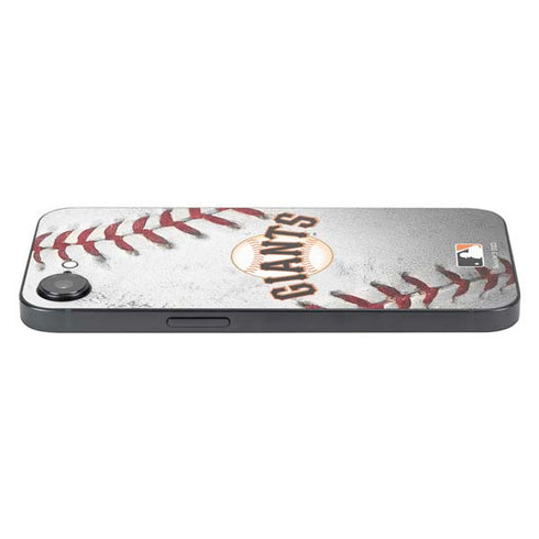 MLB San Francisco Giants Game Ball iPhone 16e Skin