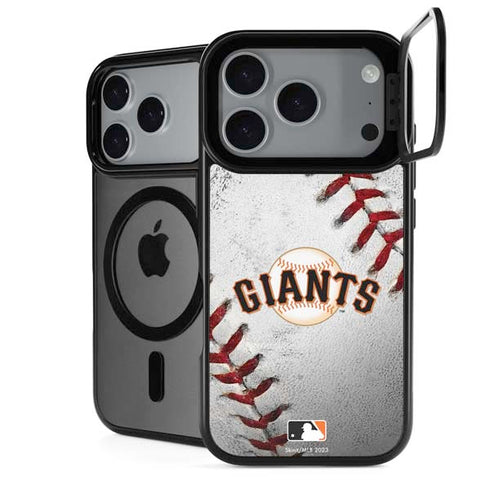 MLB San Francisco Giants Game Ball iPhone 18 Pro Kickstand Case