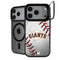 MLB San Francisco Giants Game Ball iPhone 18 Pro Kickstand Case