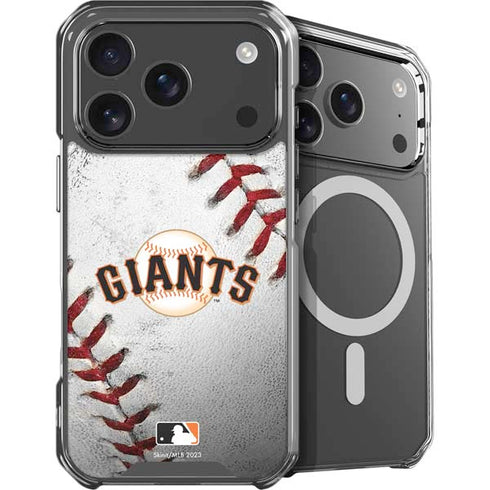 MLB San Francisco Giants Game Ball iPhone 18 Pro MagSafe Case