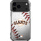 MLB San Francisco Giants Game Ball iPhone 18 Pro Max Clear Case