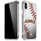 MLB San Francisco Giants Game Ball iPhone X/XS Clear Case