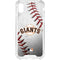 MLB San Francisco Giants Game Ball iPhone XS Clear Case
