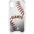 MLB San Francisco Giants Game Ball iPhone XS Clear Case