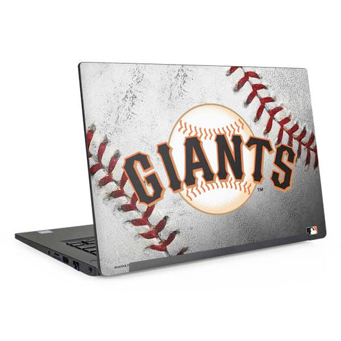 MLB San Francisco Giants Game Ball Dell Latitude Skin