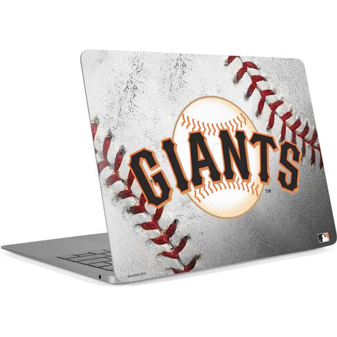 MLB San Francisco Giants Game Ball Apple MacBook Air Skin