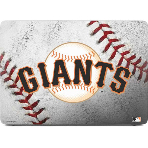 MLB San Francisco Giants Game Ball Apple MacBook Air Skin