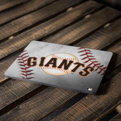 MLB San Francisco Giants Game Ball Apple MacBook Air Skin