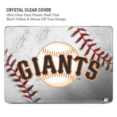 MLB San Francisco Giants Game Ball MacBook Pro 14in (2021-24) Case plus Skin