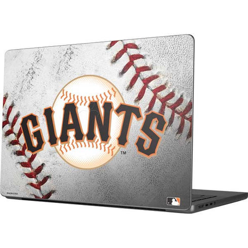 MLB San Francisco Giants Game Ball Apple MacBook Pro 14-inch Skin