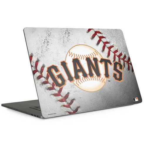 MLB San Francisco Giants Game Ball MacBook Skins
