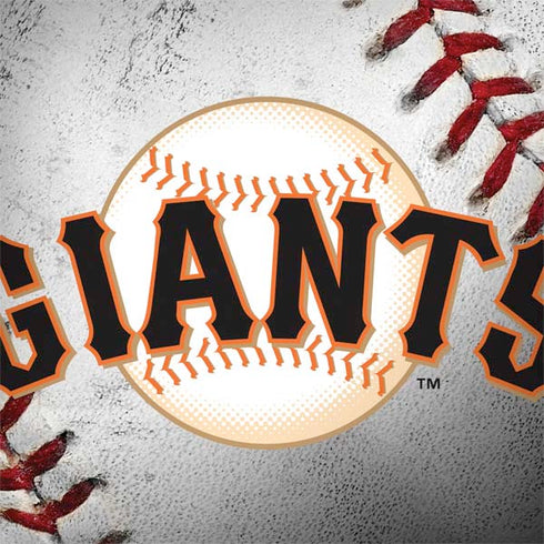 MLB San Francisco Giants Game Ball MacBook Skins
