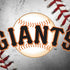 MLB San Francisco Giants Game Ball MacBook Skins
