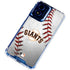 MLB San Francisco Giants Game Ball Moto G Play 4G (2024) Clear Case