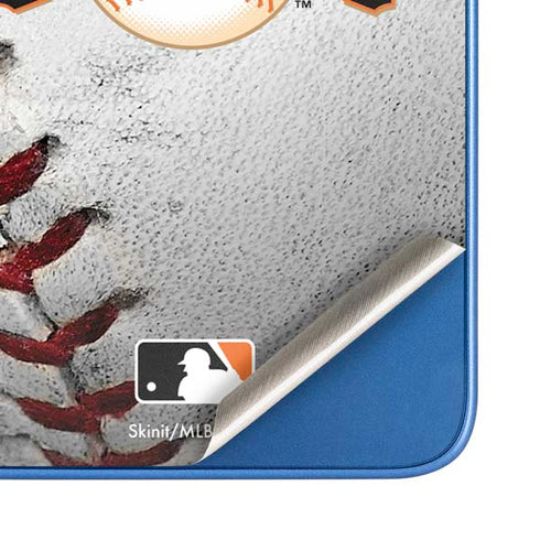 MLB San Francisco Giants Game Ball Moto G Play 4G (2024) Skin