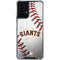 MLB San Francisco Giants Game Ball Moto G Power 5G (2024) Clear Case
