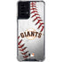 MLB San Francisco Giants Game Ball Moto G Power 5G (2024) Clear Case