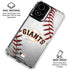 MLB San Francisco Giants Game Ball Moto G Power 5G (2024) Clear Case