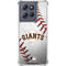 MLB San Francisco Giants Game Ball Moto G Power 5G (2025) Clear Case