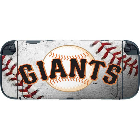 MLB San Francisco Giants Game Ball Nintendo Switch 2 (2025) with Joy-Con Skin