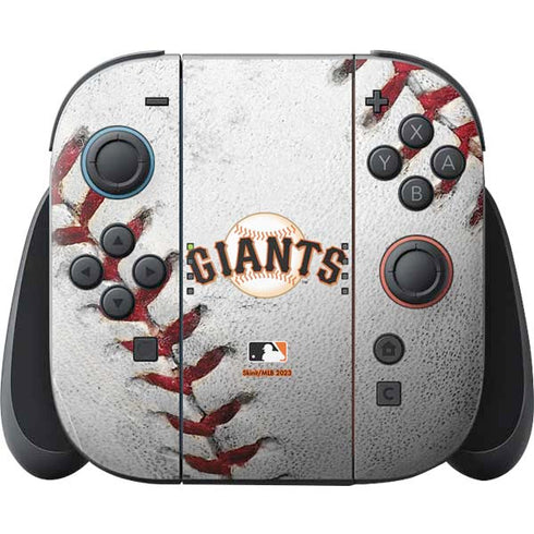 MLB San Francisco Giants Game Ball Nintendo Switch 2 (2025) Joy-Con Controller Skin