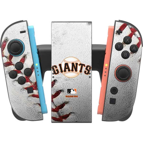 MLB San Francisco Giants Game Ball Nintendo Switch 2 (2025) Joy-Con Controller Skin