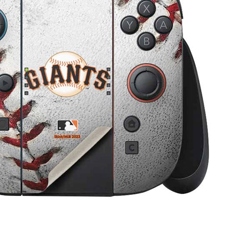 MLB San Francisco Giants Game Ball Nintendo Switch 2 (2025) Joy-Con Controller Skin