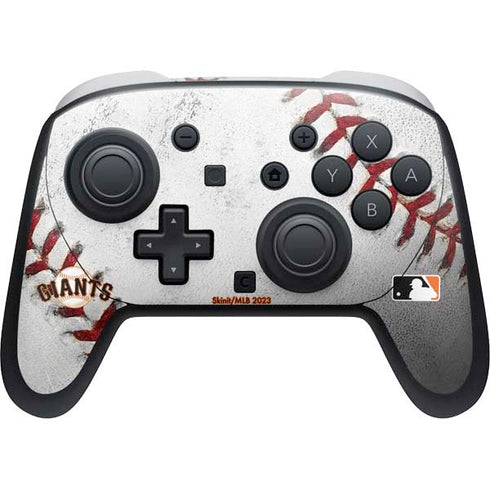 MLB San Francisco Giants Game Ball Nintendo Switch 2 (2025) Pro Controller Skin