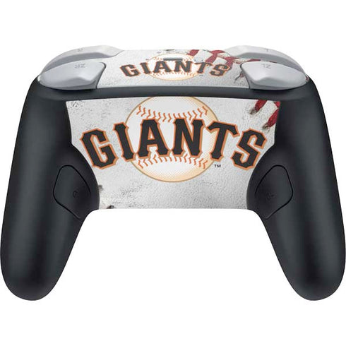 MLB San Francisco Giants Game Ball Nintendo Switch 2 (2025) Pro Controller Skin