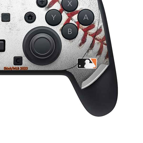 MLB San Francisco Giants Game Ball Nintendo Switch 2 (2025) Pro Controller Skin