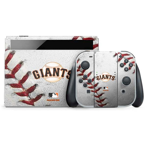 MLB San Francisco Giants Game Ball Nintendo Skins