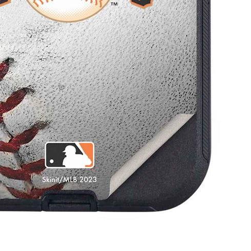MLB San Francisco Giants Game Ball Otterbox Defender iPhone Skin