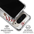 MLB San Francisco Giants Game Ball Pixel 9/9 Pro Clear Case