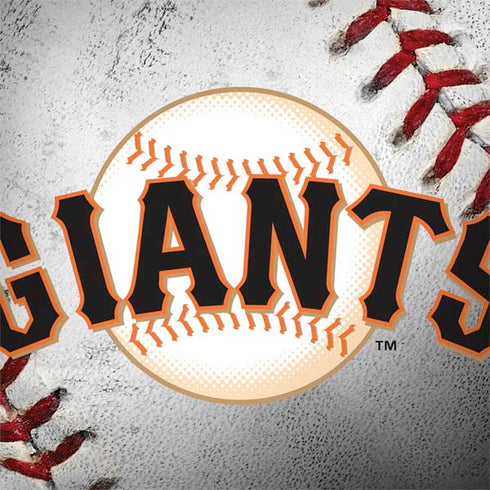 MLB San Francisco Giants Game Ball PlayStation 4 Gold Wireless Headset Skin
