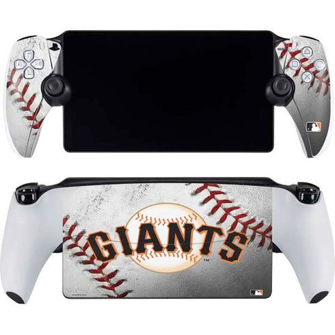 MLB San Francisco Giants Game Ball PlayStation Portal Remote Player Skin
