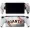 MLB San Francisco Giants Game Ball PlayStation Portal Remote Player Skin