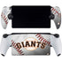 MLB San Francisco Giants Game Ball PlayStation Portal Remote Player Skin