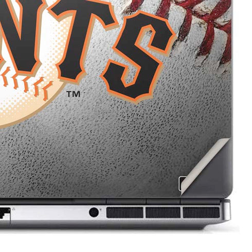MLB San Francisco Giants Game Ball Dell Precision Skin