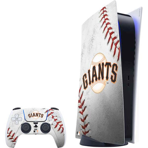 MLB San Francisco Giants Game Ball PlayStation PS5 Skins