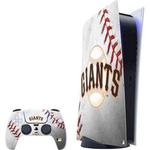 MLB San Francisco Giants Game Ball PlayStation PS5 Skins