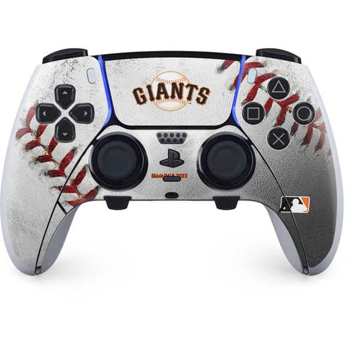 MLB San Francisco Giants Game Ball PlayStation PS5 Skins
