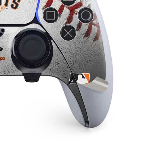 MLB San Francisco Giants Game Ball PS5 DualSense Edge Pro Controller Skin