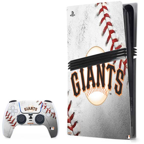 MLB San Francisco Giants Game Ball PlayStation PS5 Skins
