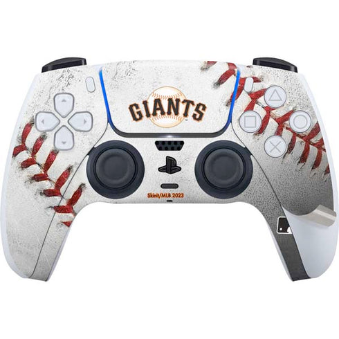 MLB San Francisco Giants Game Ball PS5 Pro Bundle Skin